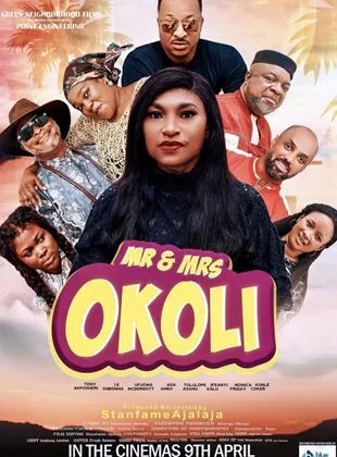 Affiche du film Mr and Mrs Okoli