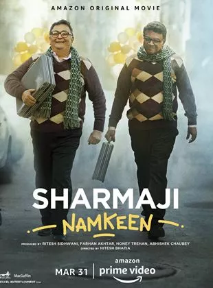 Affiche du film Sharmaji Namkeen