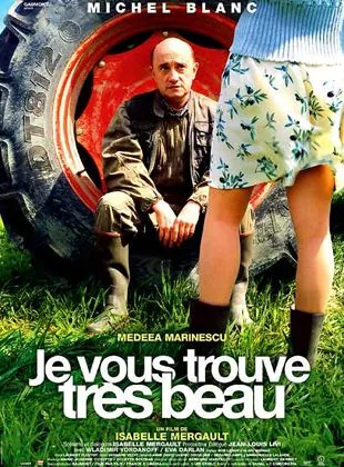 Affiche du film Je vous trouve très beau