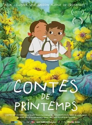 Affiche du film Contes de Printemps