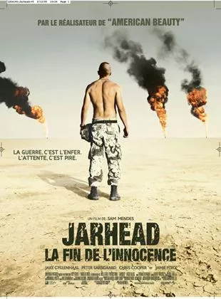 Affiche du film Jarhead - la fin de l'innocence