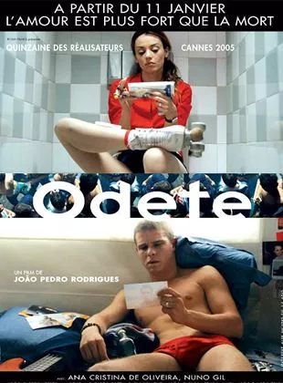 Affiche du film Odete