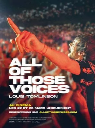 Affiche du film Louis Tomlinson: All Of Those Voices