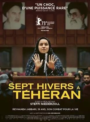 Affiche du film Sept hivers à Téhéran