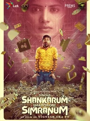 Affiche du film Single Shankarum Smartphone Simranum