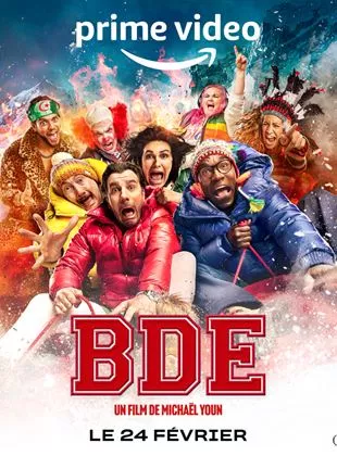 Affiche du film BDE