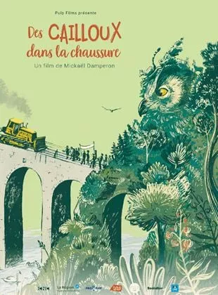 Affiche du film Des cailloux dans la chaussure