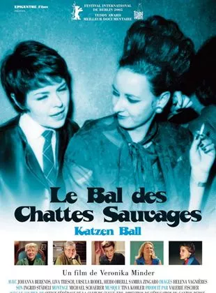 Affiche du film Le Bal des chattes sauvages