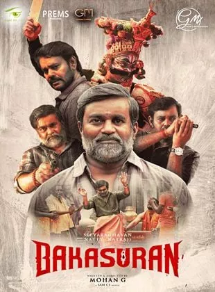 Affiche du film Bakasuran