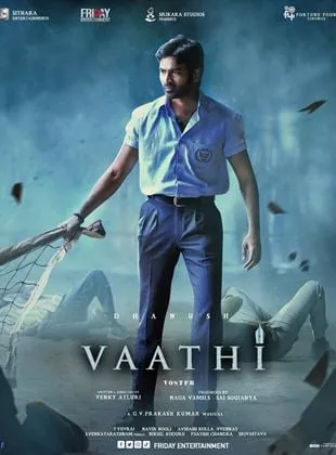 Affiche du film Vaathi (Sir)
