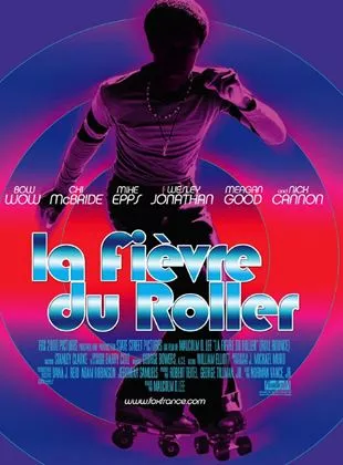 Affiche du film La Fièvre du roller