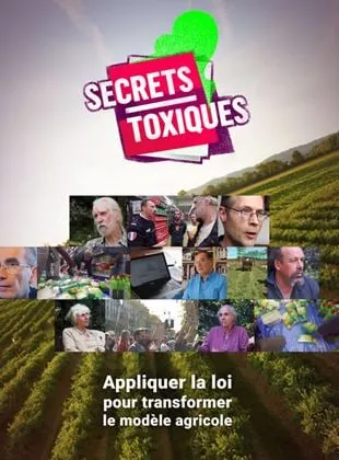 Affiche du film Secrets toxiques - Court Métrage