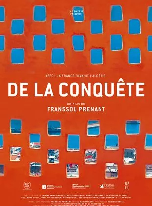 Affiche du film De la Conquête