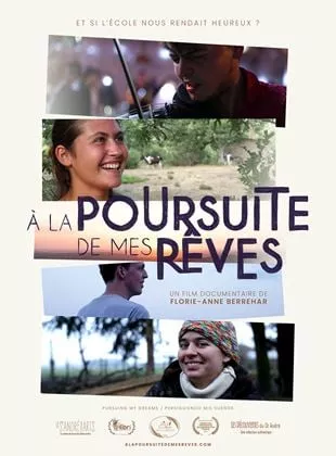 Affiche du film À la Poursuite de mes Rêves