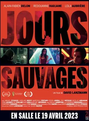 Affiche du film Jours sauvages