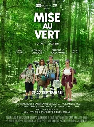 Affiche du film Mise au vert