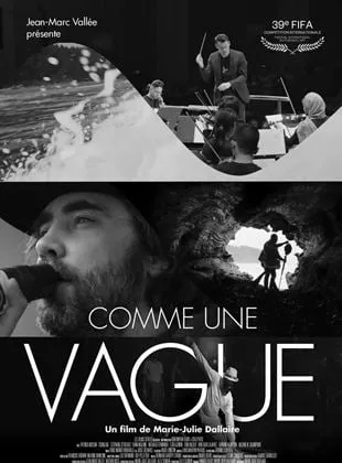 Affiche du film Comme une vague