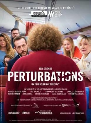 Affiche du film Perturbations - Court Métrage