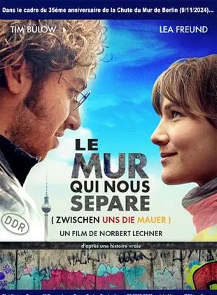 Affiche du film Le Mur qui nous sépare