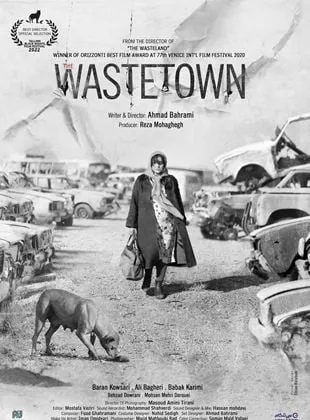 Affiche du film The Wastetown