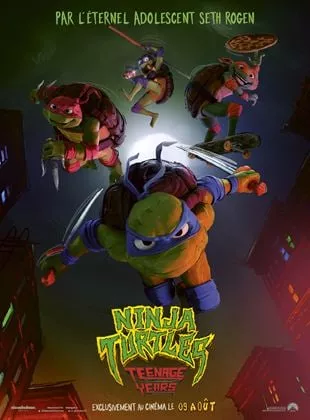 Affiche du film Ninja Turtles Teenage Years
