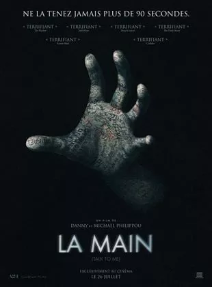 Affiche du film La Main