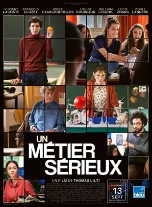 Affiche du film Un métier sérieux