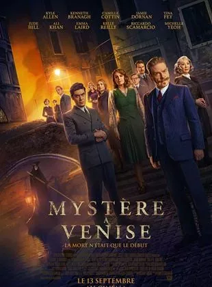 Affiche du film Mystère à Venise