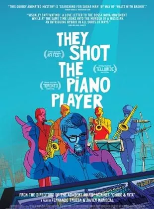 Affiche du film They Shot The Piano Player