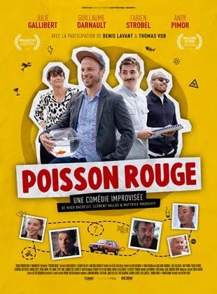 Affiche du film Poisson rouge