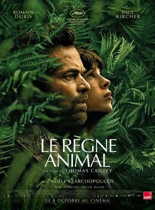 Affiche du film Le Règne animal