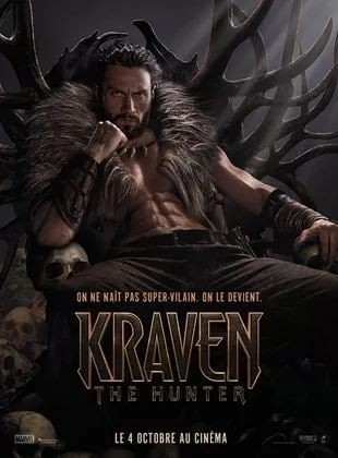 Affiche du film Kraven The Hunter