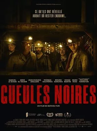 Affiche du film Gueules noires