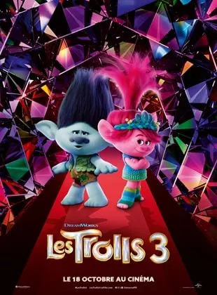 Affiche du film Les Trolls 3