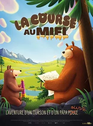 Affiche du film La Course au miel