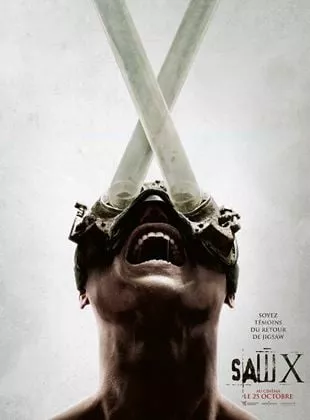 Affiche du film Saw X Affiche du film Saw X