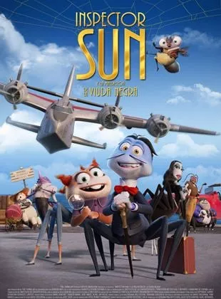 Affiche du film Inspecteur Sun et la malédiction de la veuve noire