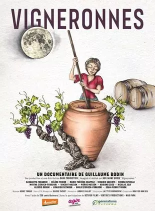 Affiche du film Vigneronnes