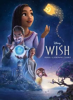 Affiche du film Wish - Asha et la bonne étoile