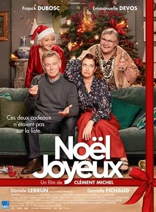 Affiche du film Noël Joyeux