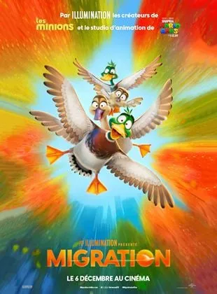 Affiche du film Migration