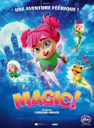 Affiche du film Magic !