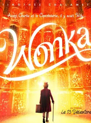 Affiche du film Wonka