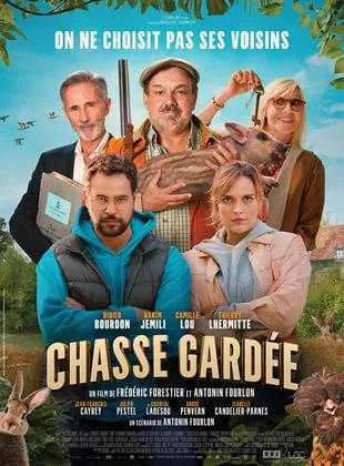 Affiche du film Chasse gardée