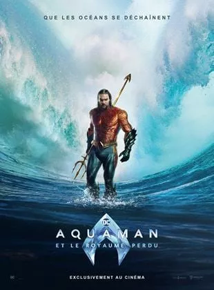 Affiche du film Aquaman et le Royaume perdu