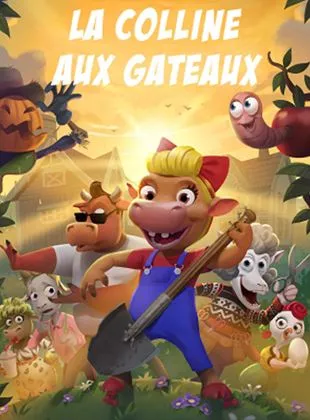 Affiche du film La Colline aux gâteaux Affiche du film La Colline aux gâteaux