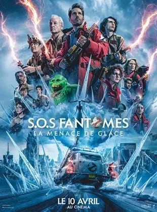 Affiche du film S.O.S. Fantômes : La Menace de glace