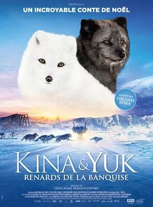 Affiche du film Kina & Yuk : renards de la banquise