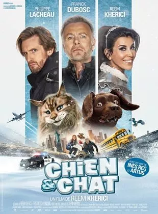 Affiche du film Chien et Chat