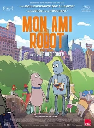 Affiche du film Mon ami robot